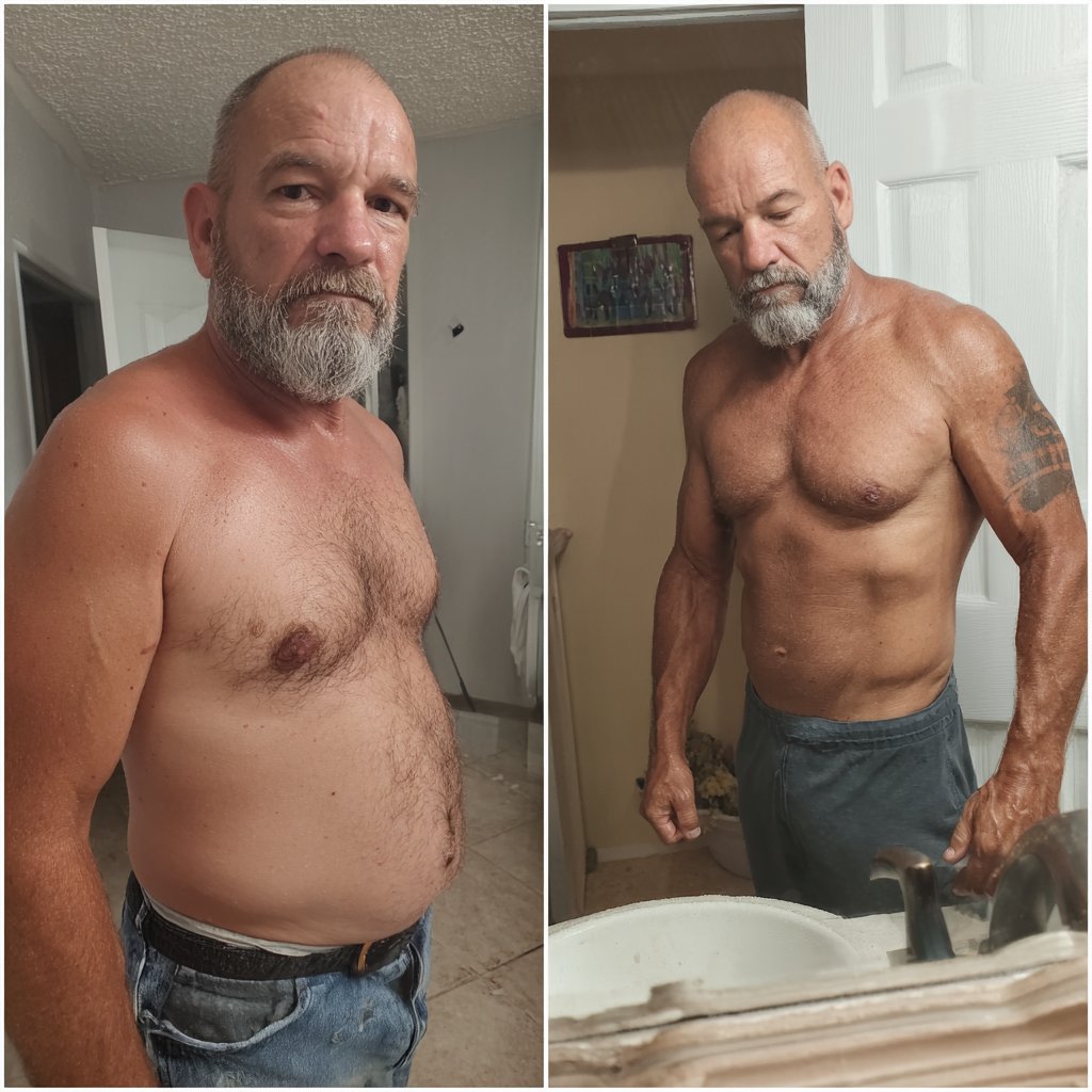 Tony C Before and After